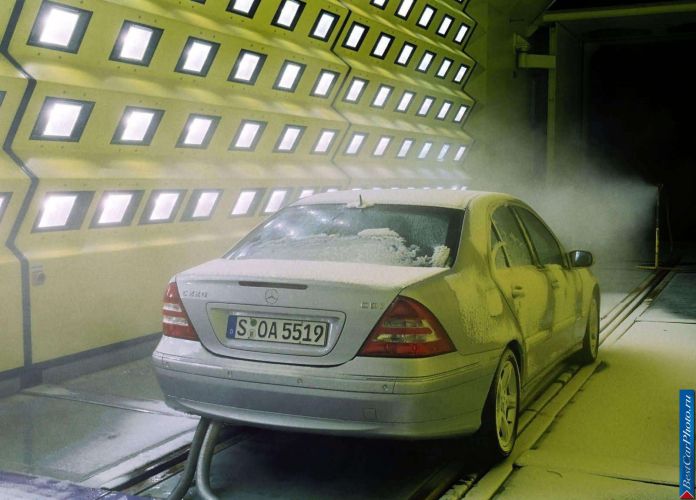 2004 Mercedes-Benz C220 CDi Avantgarde - фотография 55 из 58