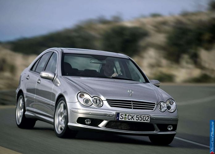2004 Mercedes-Benz C55 AMG - фотография 7 из 25 2004 Mercedes-Benz C55 AMG - фотография 7 из 25