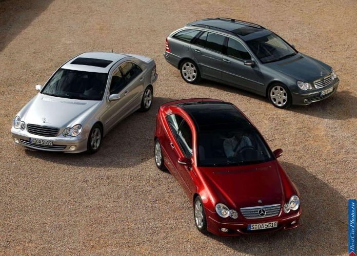 2004 Mercedes-Benz  C-class - фотография 4 из 7