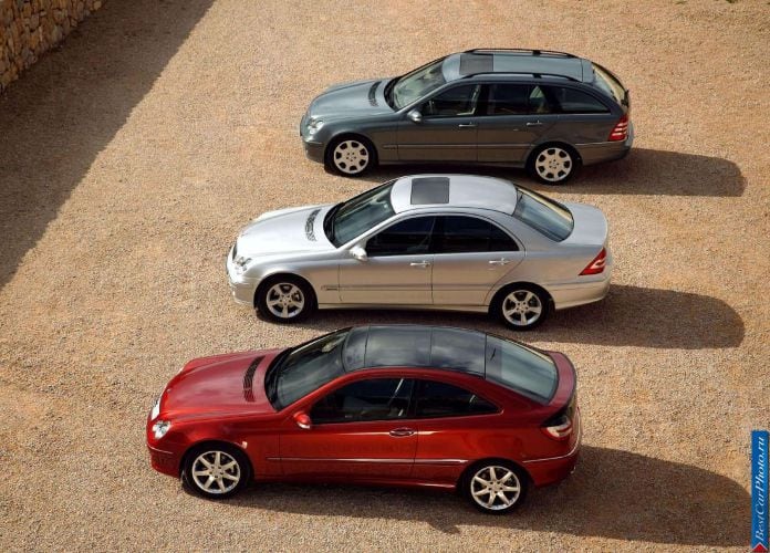 2004 Mercedes-Benz  C-class - фотография 5 из 7