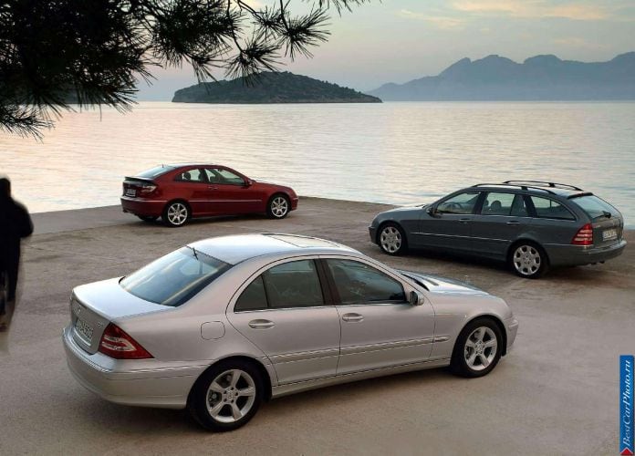 2004 Mercedes-Benz  C-class - фотография 7 из 7