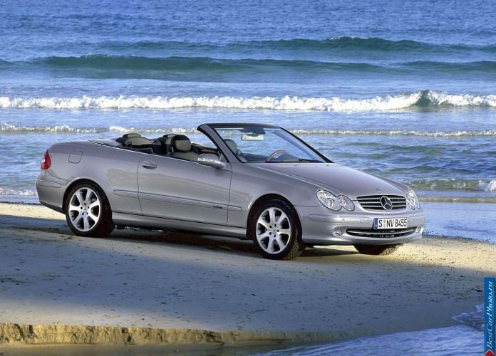 2004 Mercedes-Benz CLK Cabriolet - фотография 2 из 8
