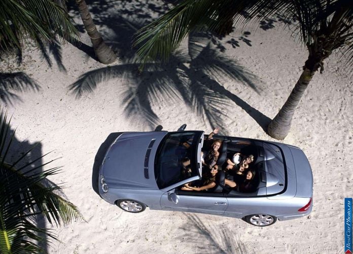 2004 Mercedes-Benz CLK Cabriolet - фотография 4 из 8