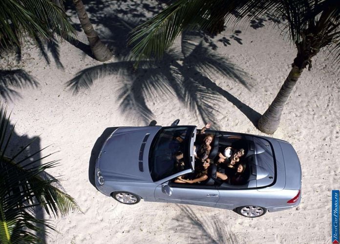 2004 Mercedes-Benz CLK Cabriolet - фотография 4 из 8 2004 Mercedes-Benz CLK Cabriolet - фотография 4 из 8