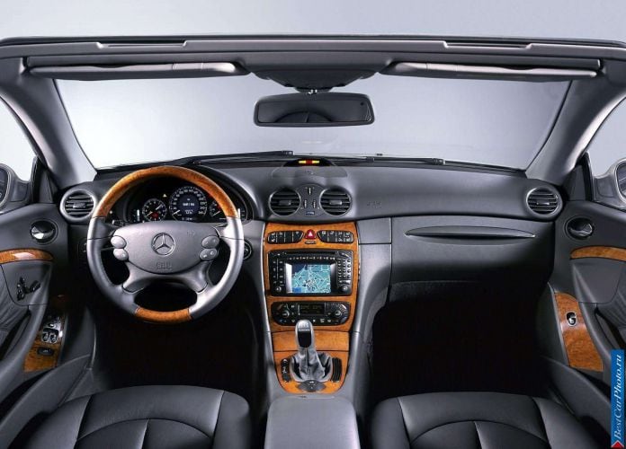 2004 Mercedes-Benz CLK Cabriolet - фотография 6 из 8