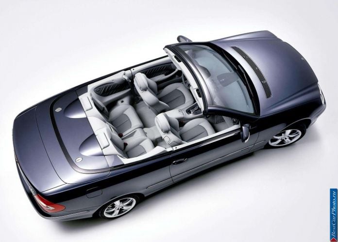 2004 Mercedes-Benz CLK Cabriolet - фотография 8 из 8 2004 Mercedes-Benz CLK Cabriolet - фотография 8 из 8