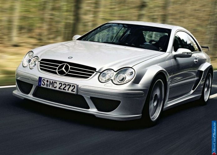 2004 Mercedes-Benz CLK DTM AMG - фотография 2 из 17