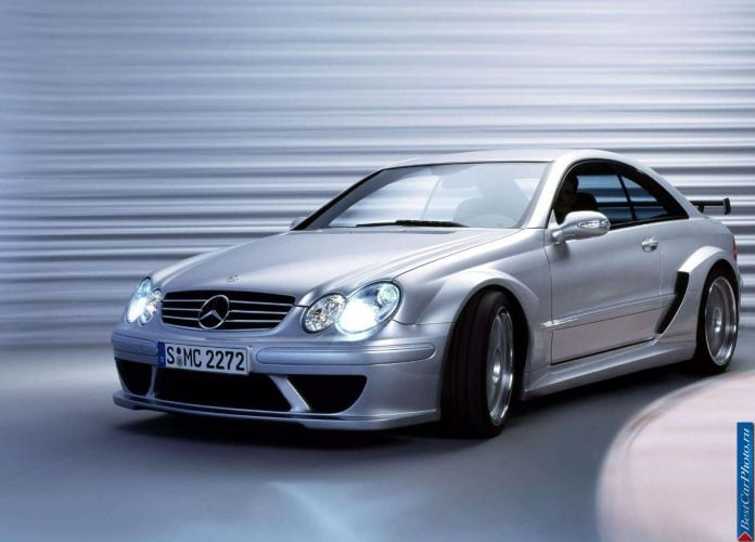 2004 Mercedes-Benz CLK DTM AMG - фотография 3 из 17
