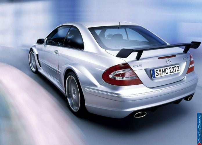 2004 Mercedes-Benz CLK DTM AMG - фотография 6 из 17