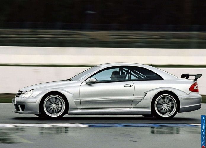 2004 Mercedes-Benz CLK DTM AMG - фотография 7 из 17