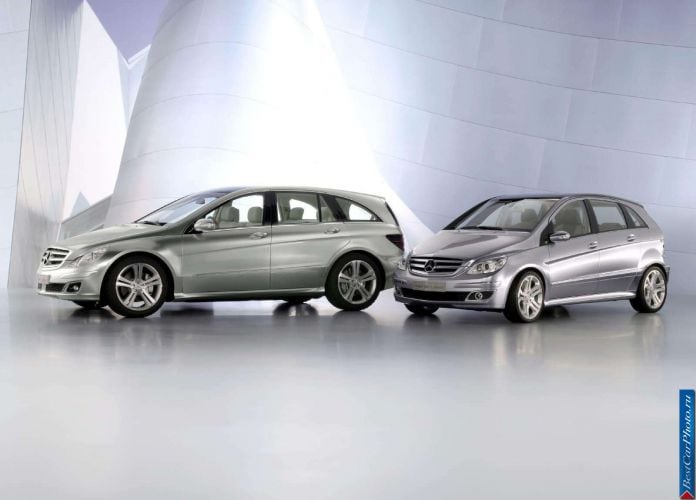 2004 Mercedes-Benz Compact Sports Tourer Vision B Concept - фотография 3 из 24