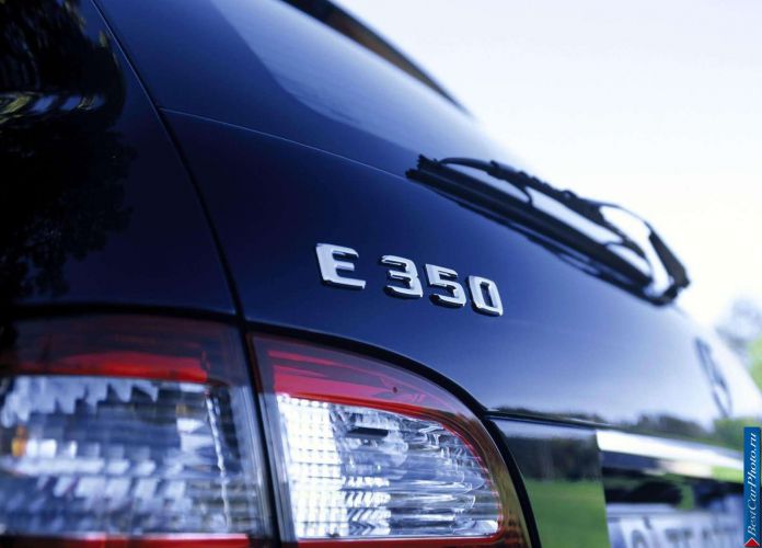2004 Mercedes-Benz E350 Estate - фотография 15 из 22