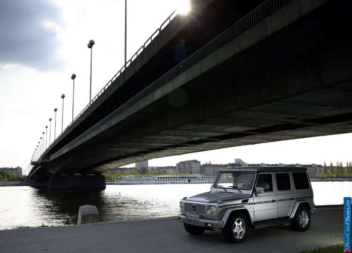 2004 Mercedes-Benz G55 AMG Kompressor - фотография 1 из 37