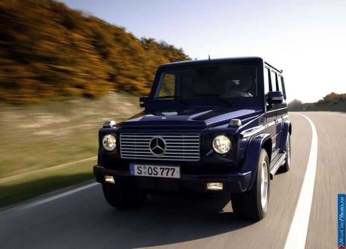2004 Mercedes-Benz G55 AMG Kompressor - фотография 3 из 37 2004 Mercedes-Benz G55 AMG Kompressor - фотография 3 из 37