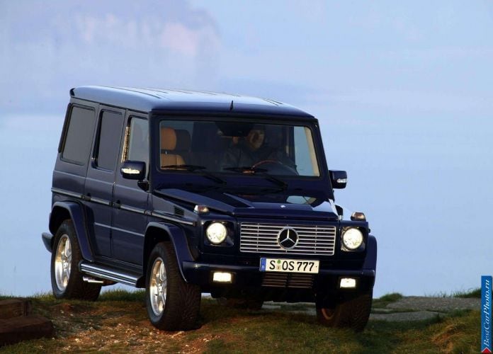 2004 Mercedes-Benz G55 AMG Kompressor - фотография 5 из 37 2004 Mercedes-Benz G55 AMG Kompressor - фотография 5 из 37