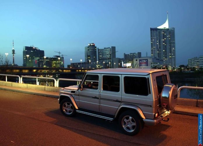 2004 Mercedes-Benz G55 AMG Kompressor - фотография 6 из 37 2004 Mercedes-Benz G55 AMG Kompressor - фотография 6 из 37