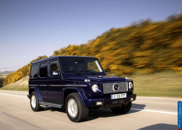 2004 Mercedes-Benz G55 AMG Kompressor - фотография 7 из 37