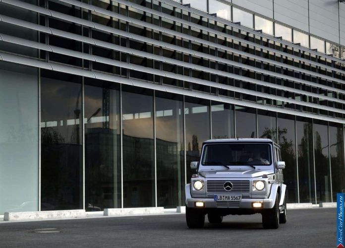 2004 Mercedes-Benz G55 AMG Kompressor - фотография 8 из 37 2004 Mercedes-Benz G55 AMG Kompressor - фотография 8 из 37