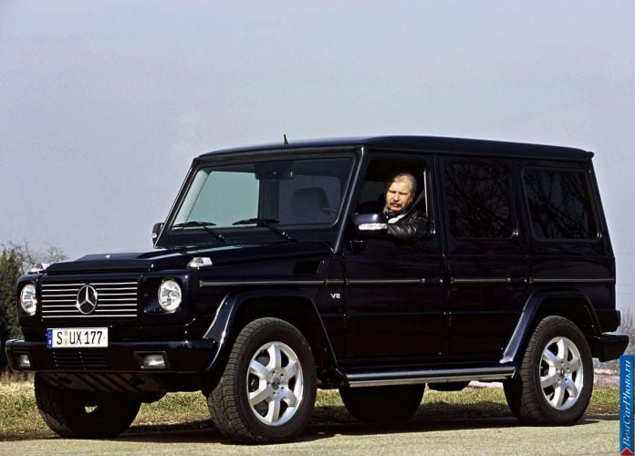 2004 Mercedes-Benz G55 AMG Kompressor - фотография 11 из 37 2004 Mercedes-Benz G55 AMG Kompressor - фотография 11 из 37