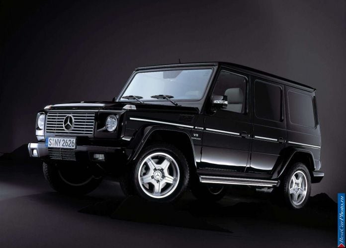 2004 Mercedes-Benz G55 AMG Kompressor - фотография 12 из 37 2004 Mercedes-Benz G55 AMG Kompressor - фотография 12 из 37