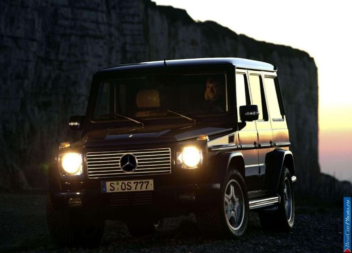 2004 Mercedes-Benz G55 AMG Kompressor - фотография 13 из 37 2004 Mercedes-Benz G55 AMG Kompressor - фотография 13 из 37