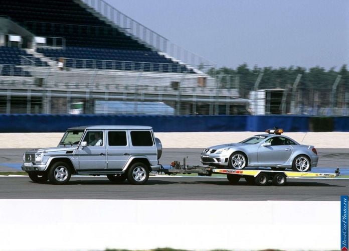 2004 Mercedes-Benz G55 AMG Kompressor - фотография 15 из 37 2004 Mercedes-Benz G55 AMG Kompressor - фотография 15 из 37