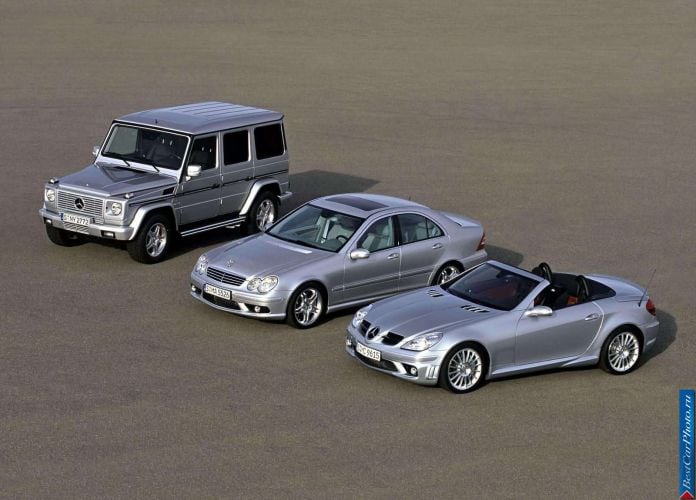 2004 Mercedes-Benz G55 AMG Kompressor - фотография 17 из 37 2004 Mercedes-Benz G55 AMG Kompressor - фотография 17 из 37