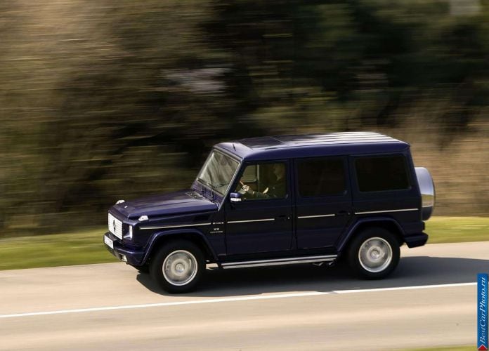 2004 Mercedes-Benz G55 AMG Kompressor - фотография 18 из 37 2004 Mercedes-Benz G55 AMG Kompressor - фотография 18 из 37