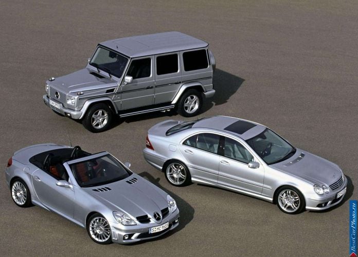 2004 Mercedes-Benz G55 AMG Kompressor - фотография 19 из 37 2004 Mercedes-Benz G55 AMG Kompressor - фотография 19 из 37