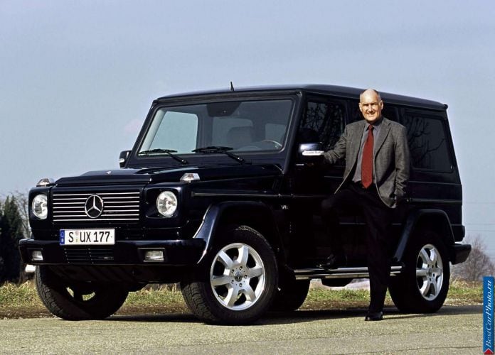 2004 Mercedes-Benz G55 AMG Kompressor - фотография 20 из 37 2004 Mercedes-Benz G55 AMG Kompressor - фотография 20 из 37
