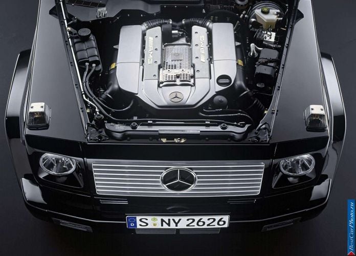 2004 Mercedes-Benz G55 AMG Kompressor - фотография 33 из 37