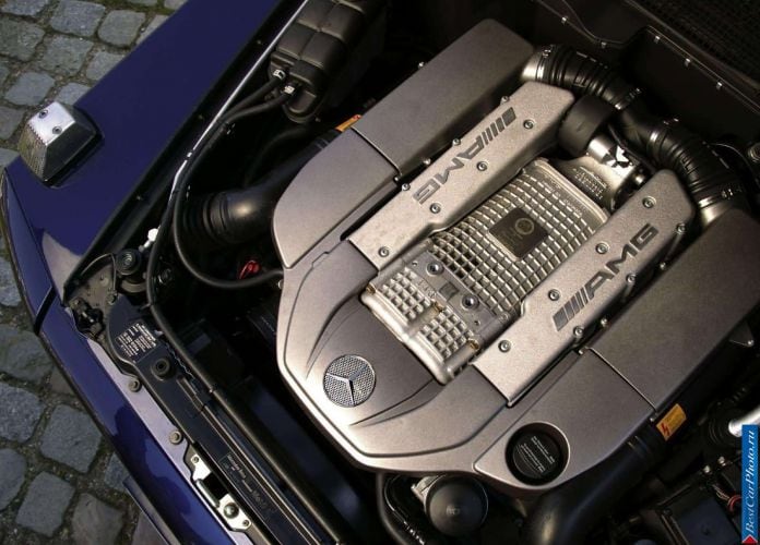 2004 Mercedes-Benz G55 AMG Kompressor - фотография 34 из 37
