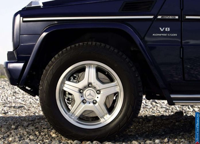 2004 Mercedes-Benz G55 AMG Kompressor - фотография 35 из 37
