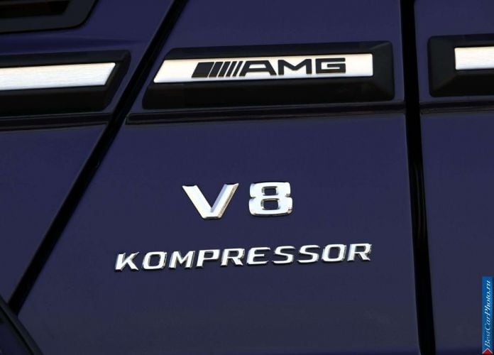 2004 Mercedes-Benz G55 AMG Kompressor - фотография 37 из 37 2004 Mercedes-Benz G55 AMG Kompressor - фотография 37 из 37
