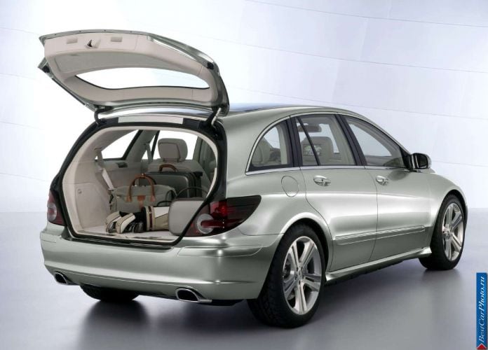2004 Mercedes-Benz Grand Sports Tourer Vision R Concept - фотография 10 из 27