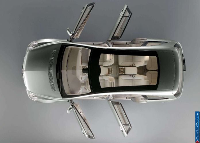 2004 Mercedes-Benz Grand Sports Tourer Vision R Concept - фотография 11 из 27