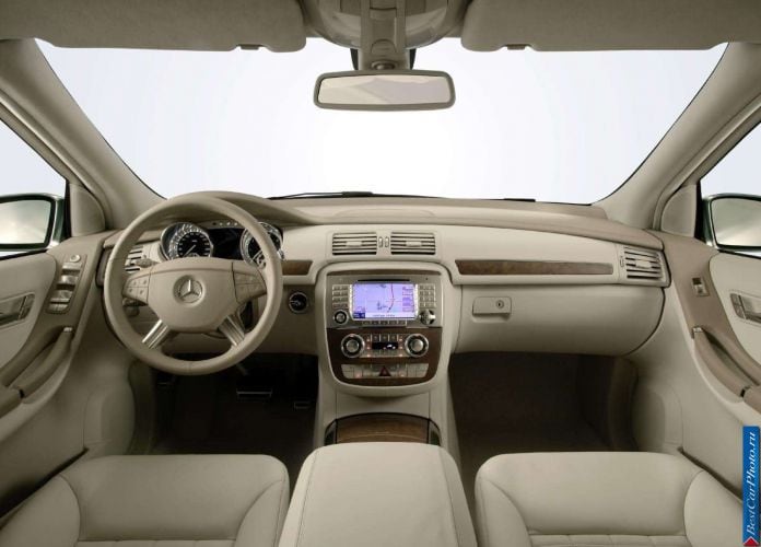 2004 Mercedes-Benz Grand Sports Tourer Vision R Concept - фотография 13 из 27