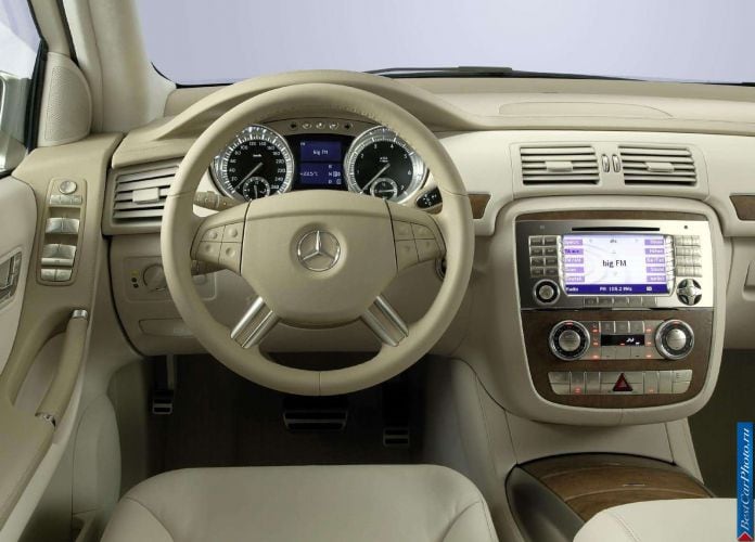 2004 Mercedes-Benz Grand Sports Tourer Vision R Concept - фотография 15 из 27