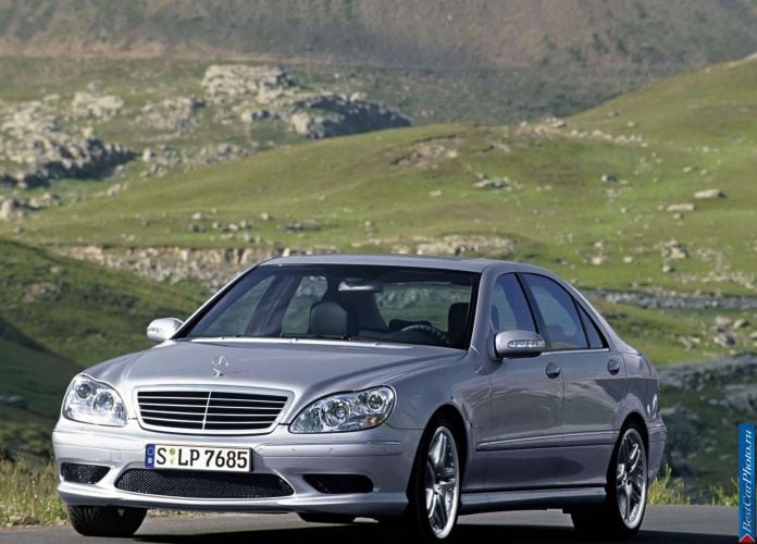 2004 Mercedes-Benz S65 AMG - фотография 1 из 10 2004 Mercedes-Benz S65 AMG - фотография 1 из 10