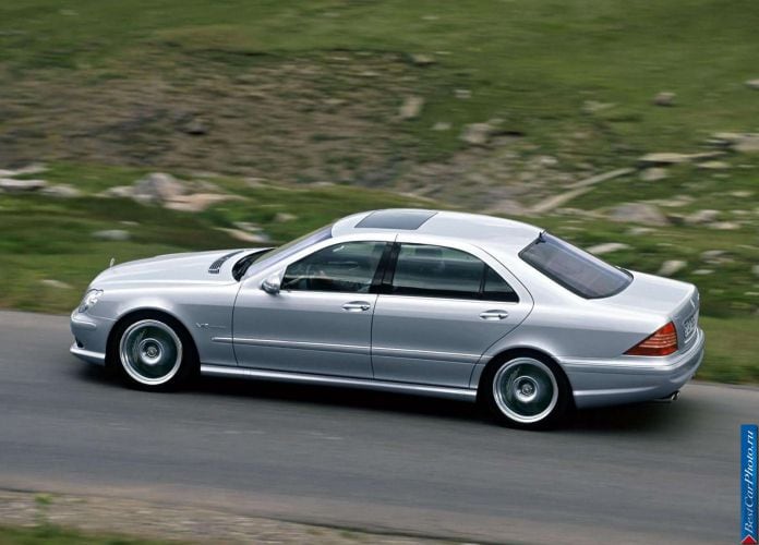 2004 Mercedes-Benz S65 AMG - фотография 5 из 10