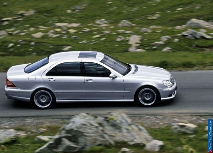2004 Mercedes-Benz S65 AMG - фотография 6 из 10 2004 Mercedes-Benz S65 AMG - фотография 6 из 10