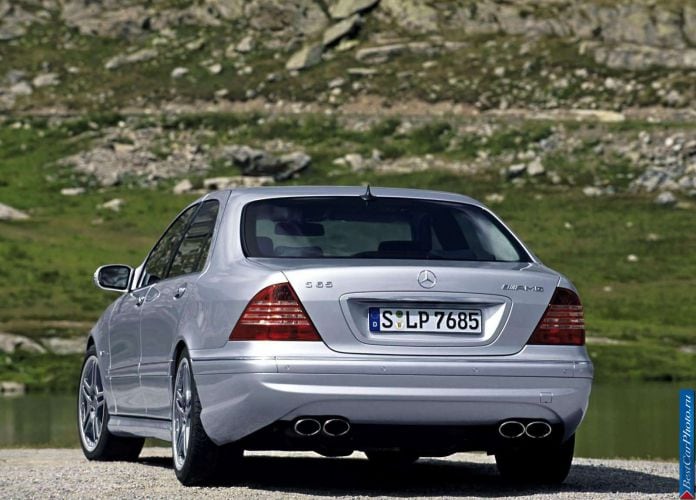 2004 Mercedes-Benz S65 AMG - фотография 7 из 10