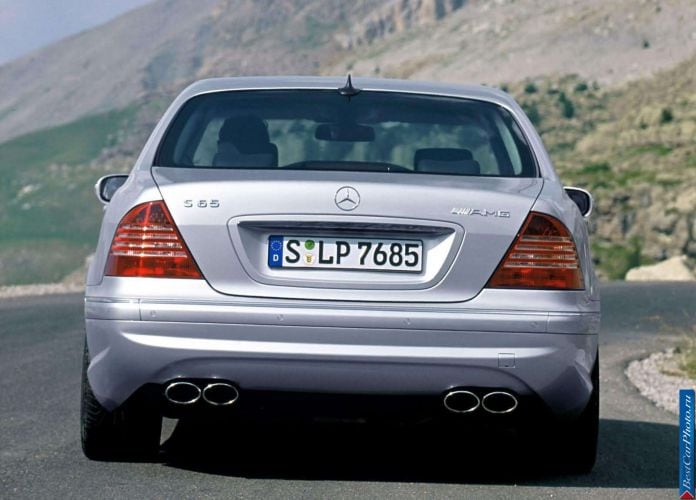 2004 Mercedes-Benz S65 AMG - фотография 8 из 10