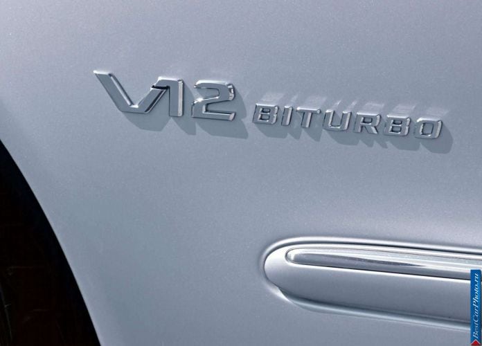 2004 Mercedes-Benz S65 AMG - фотография 10 из 10 2004 Mercedes-Benz S65 AMG - фотография 10 из 10