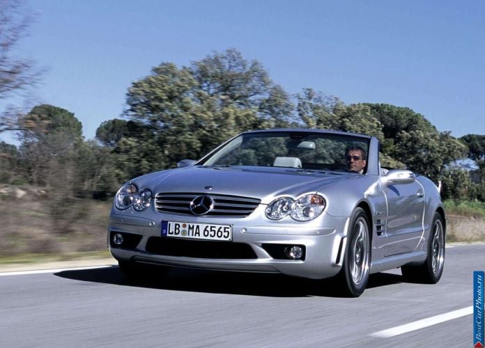 2004 Mercedes-Benz SL65 AMG - фотография 1 из 14