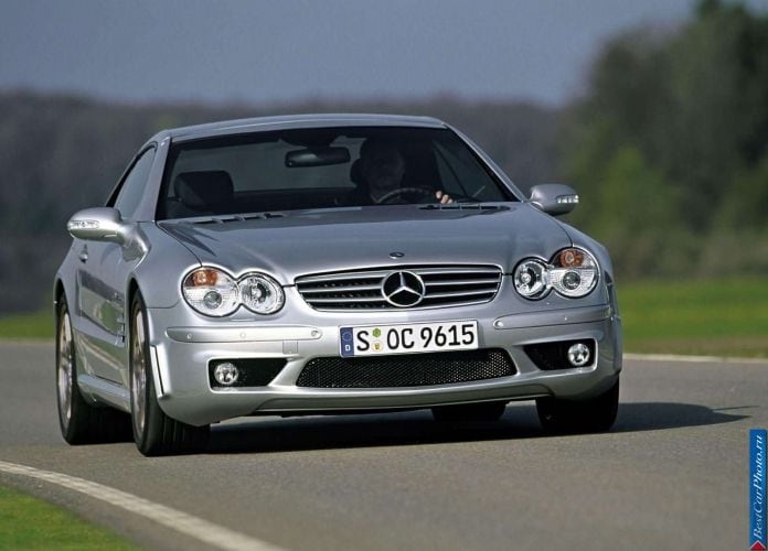 2004 Mercedes-Benz SL65 AMG - фотография 2 из 14 2004 Mercedes-Benz SL65 AMG - фотография 2 из 14