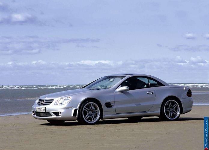 2004 Mercedes-Benz SL65 AMG - фотография 3 из 14 2004 Mercedes-Benz SL65 AMG - фотография 3 из 14