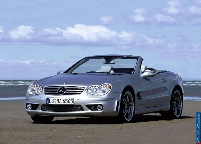 2004 Mercedes-Benz SL65 AMG - фотография 4 из 14 2004 Mercedes-Benz SL65 AMG - фотография 4 из 14