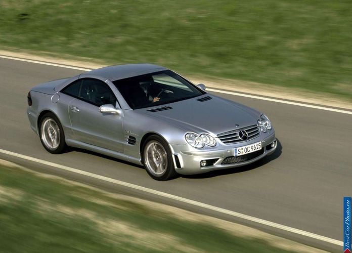 2004 Mercedes-Benz SL65 AMG - фотография 5 из 14 2004 Mercedes-Benz SL65 AMG - фотография 5 из 14