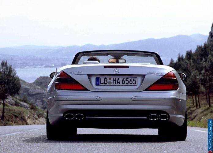 2004 Mercedes-Benz SL65 AMG - фотография 6 из 14